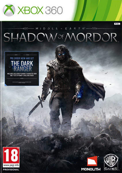 Middle-Earth Shadow of Mordor